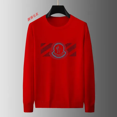 Moncler Sweaters Long Sleeved For Men #1394006 $48.00 USD, Wholesale Replica Moncler Sweaters