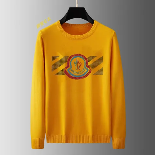 Moncler Sweaters Long Sleeved For Men #1394008 $48.00 USD, Wholesale Replica Moncler Sweaters