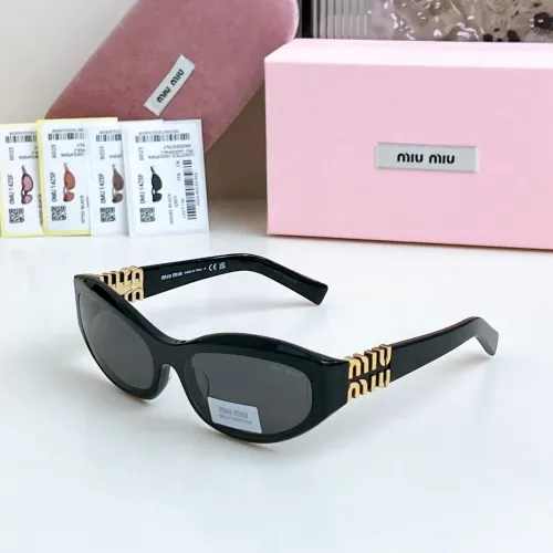MIU MIU AAA Quality Sunglasses #1394009