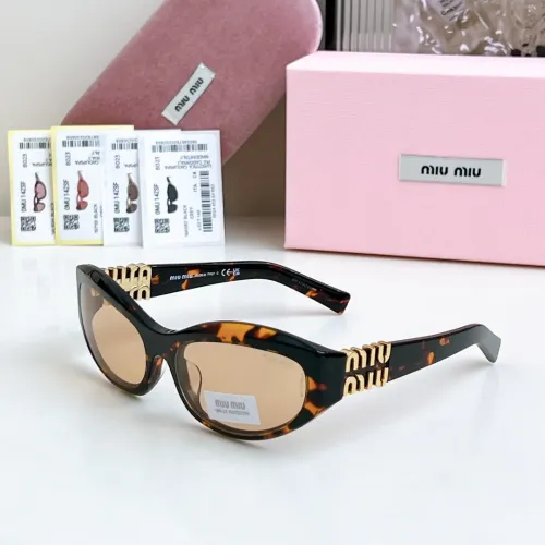 MIU MIU AAA Quality Sunglasses #1394010