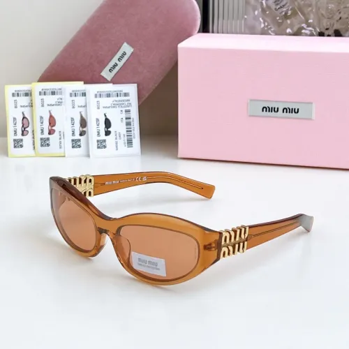 MIU MIU AAA Quality Sunglasses #1394011