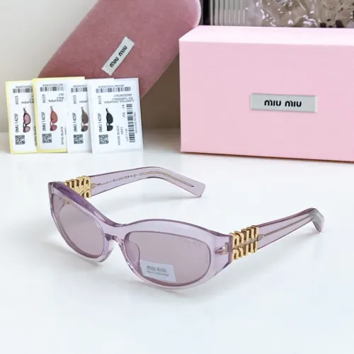 MIU MIU AAA Quality Sunglasses #1394012