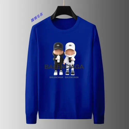 Balenciaga Sweaters Long Sleeved For Men #1394015 $48.00 USD, Wholesale Replica Balenciaga Sweaters