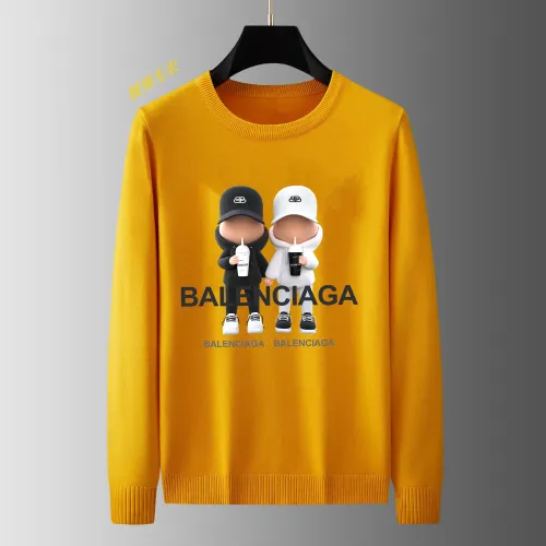 Balenciaga Sweaters Long Sleeved For Men #1394018 $48.00 USD, Wholesale Replica Balenciaga Sweaters