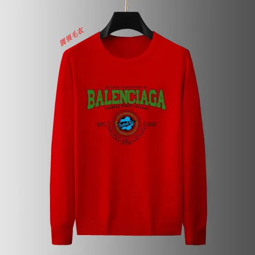 Balenciaga Sweaters Long Sleeved For Men #1394026 $48.00 USD, Wholesale Replica Balenciaga Sweaters