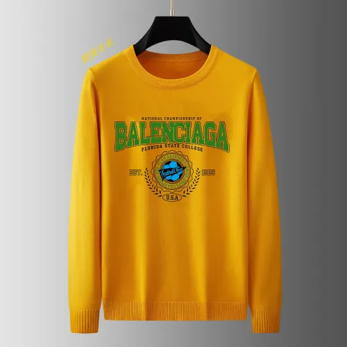 Balenciaga Sweaters Long Sleeved For Men #1394029 $48.00 USD, Wholesale Replica Balenciaga Sweaters