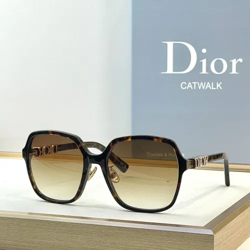 Christian Dior AAA Quality Sunglasses #1394034 $56.00 USD, Wholesale Replica Christian Dior AAA Quality Sunglasses
