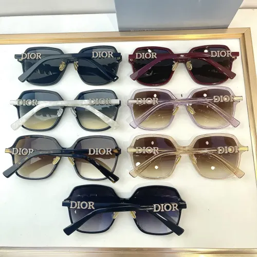 Replica Christian Dior AAA Quality Sunglasses #1394034 $56.00 USD for Wholesale