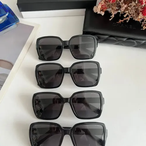 Replica Chanel AAA Quality Sunglasses #1394039 $60.00 USD for Wholesale