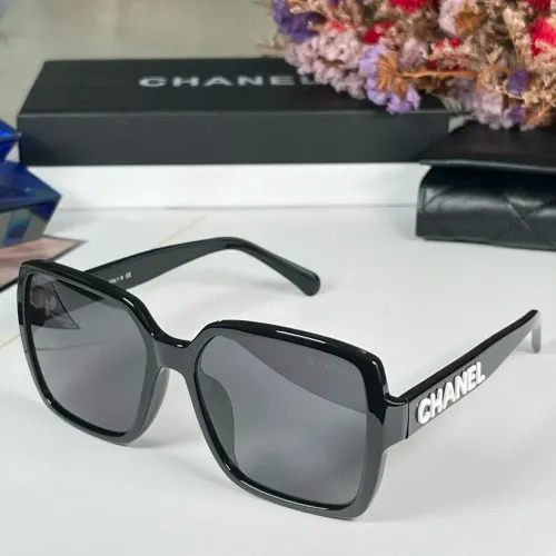 Chanel AAA Quality Sunglasses #1394041 $60.00 USD, Wholesale Replica Chanel AAA Quality Sunglasses