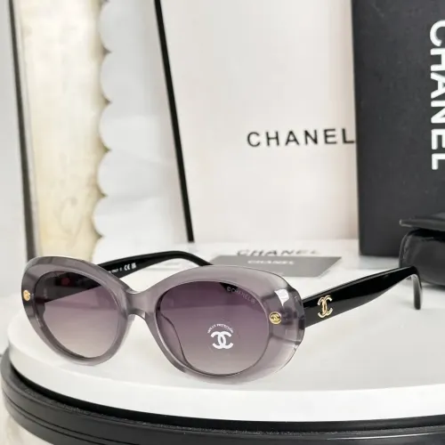 Chanel AAA Quality Sunglasses #1394045 $60.00 USD, Wholesale Replica Chanel AAA Quality Sunglasses