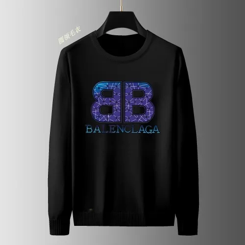 Balenciaga Sweaters Long Sleeved For Men #1394048 $48.00 USD, Wholesale Replica Balenciaga Sweaters