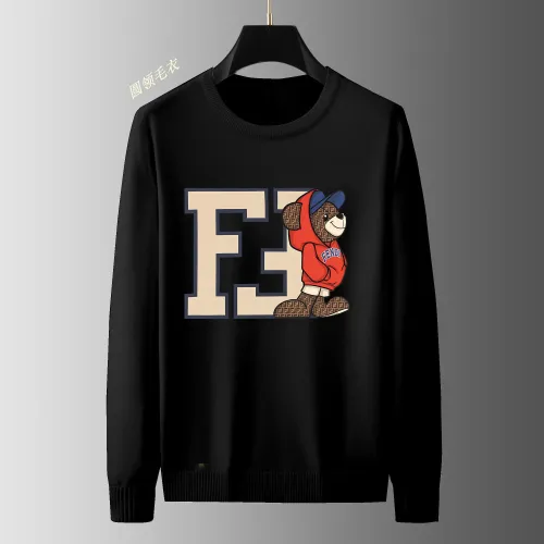 Fendi Sweaters Long Sleeved For Men #1394054 $48.00 USD, Wholesale Replica Fendi Sweaters