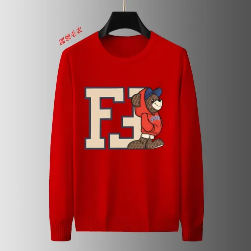 Fendi Sweaters Long Sleeved For Men #1394056 $48.00 USD, Wholesale Replica Fendi Sweaters
