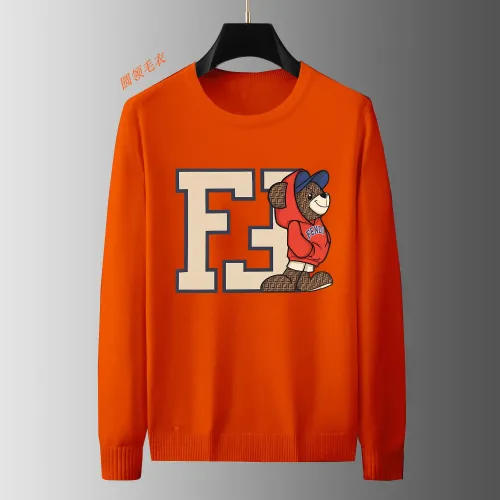 Fendi Sweaters Long Sleeved For Men #1394057 $48.00 USD, Wholesale Replica Fendi Sweaters
