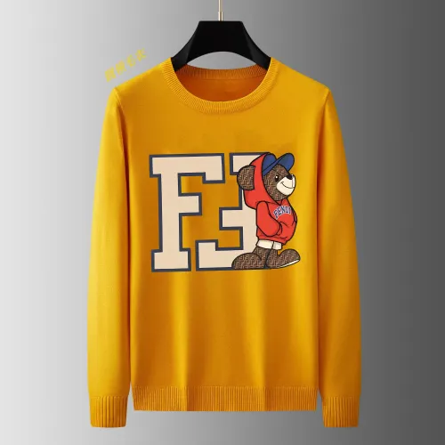 Fendi Sweaters Long Sleeved For Men #1394058 $48.00 USD, Wholesale Replica Fendi Sweaters