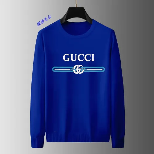 Gucci Sweaters Long Sleeved For Men #1394067 $48.00 USD, Wholesale Replica Gucci Sweaters