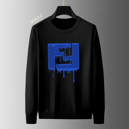 Fendi Sweaters Long Sleeved For Men #1394072 $48.00 USD, Wholesale Replica Fendi Sweaters
