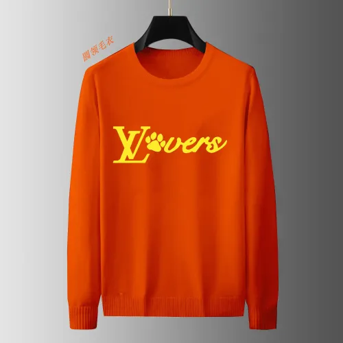 Louis Vuitton LV Sweaters Long Sleeved For Men #1394077 $48.00 USD, Wholesale Replica Louis Vuitton LV Sweaters