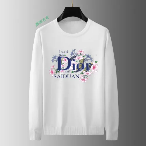Christian Dior Sweaters Long Sleeved For Men #1394079 $48.00 USD, Wholesale Replica Christian Dior Sweaters