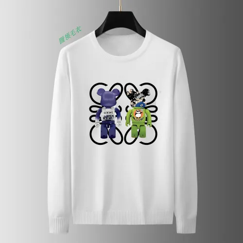 LOEWE Sweaters Long Sleeved For Men #1394090 $48.00 USD, Wholesale Replica LOEWE Sweaters
