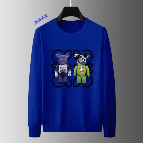 LOEWE Sweaters Long Sleeved For Men #1394092 $48.00 USD, Wholesale Replica LOEWE Sweaters