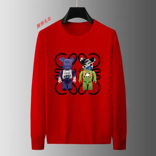 LOEWE Sweaters Long Sleeved For Men #1394093 $48.00 USD, Wholesale Replica LOEWE Sweaters