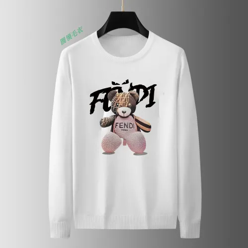 Fendi Sweaters Long Sleeved For Men #1394102 $48.00 USD, Wholesale Replica Fendi Sweaters
