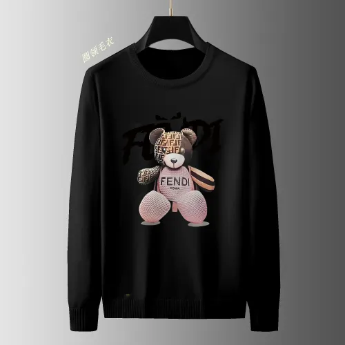 Fendi Sweaters Long Sleeved For Men #1394103 $48.00 USD, Wholesale Replica Fendi Sweaters