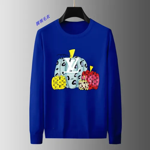 Louis Vuitton LV Sweaters Long Sleeved For Men #1394112 $48.00 USD, Wholesale Replica Louis Vuitton LV Sweaters