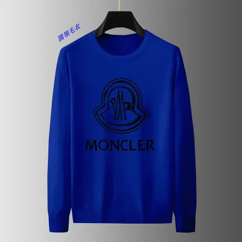 Moncler Sweaters Long Sleeved For Men #1394117 $48.00 USD, Wholesale Replica Moncler Sweaters