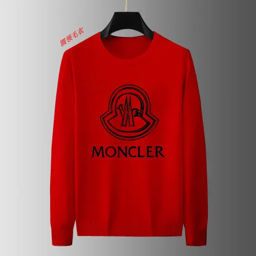 Moncler Sweaters Long Sleeved For Men #1394118 $48.00 USD, Wholesale Replica Moncler Sweaters