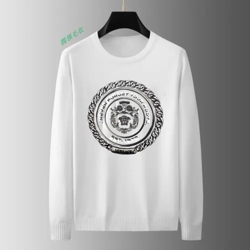 Versace Sweaters Long Sleeved For Men #1394127