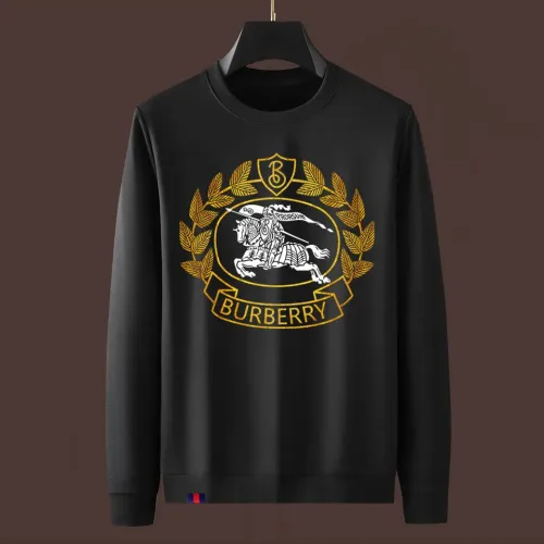 Burberry Hoodies Long Sleeved For Men #1394130 $48.00 USD, Wholesale Replica Burberry Hoodies