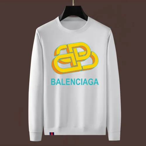 Balenciaga Hoodies Long Sleeved For Men #1394176 $48.00 USD, Wholesale Replica Balenciaga Hoodies