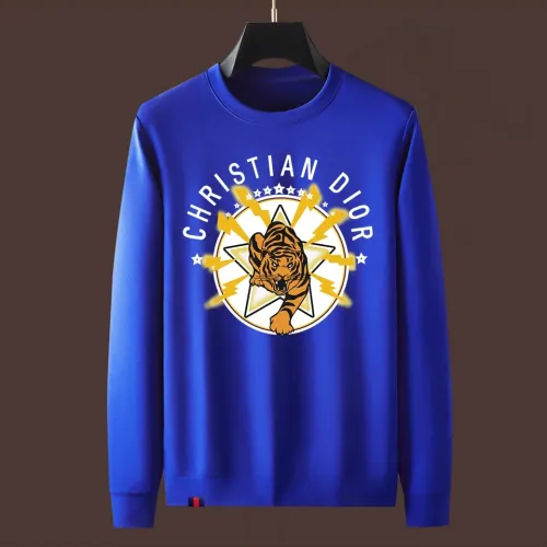 Christian Dior Hoodies Long Sleeved For Men #1394186 $48.00 USD, Wholesale Replica Christian Dior Hoodies
