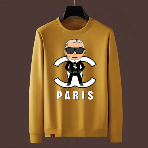 Chanel Hoodies Long Sleeved For Men #1394195