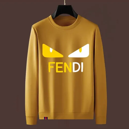 Fendi Hoodies Long Sleeved For Men #1394207 $48.00 USD, Wholesale Replica Fendi Hoodies