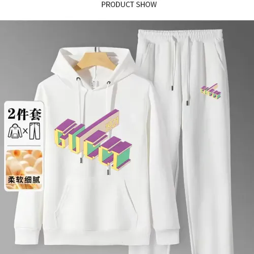 Gucci Tracksuits Long Sleeved For Men #1394244 $80.00 USD, Wholesale Replica Gucci Tracksuits
