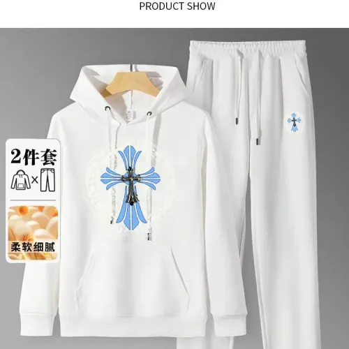 Chrome Hearts Tracksuits Long Sleeved For Men #1394286 $80.00 USD, Wholesale Replica Chrome Hearts Tracksuits