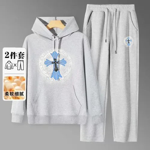 Chrome Hearts Tracksuits Long Sleeved For Men #1394287 $80.00 USD, Wholesale Replica Chrome Hearts Tracksuits