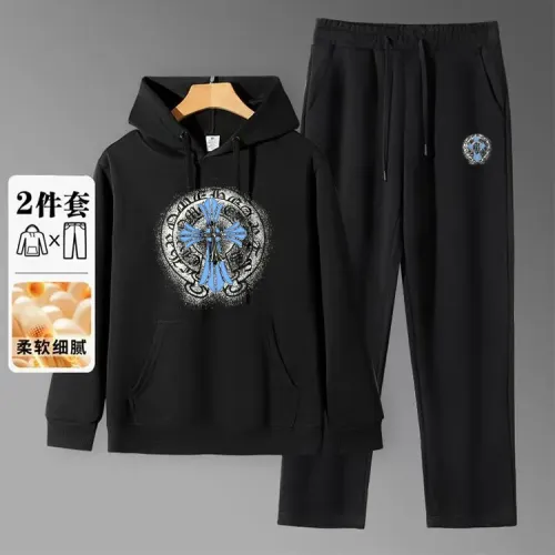 Chrome Hearts Tracksuits Long Sleeved For Men #1394289 $80.00 USD, Wholesale Replica Chrome Hearts Tracksuits