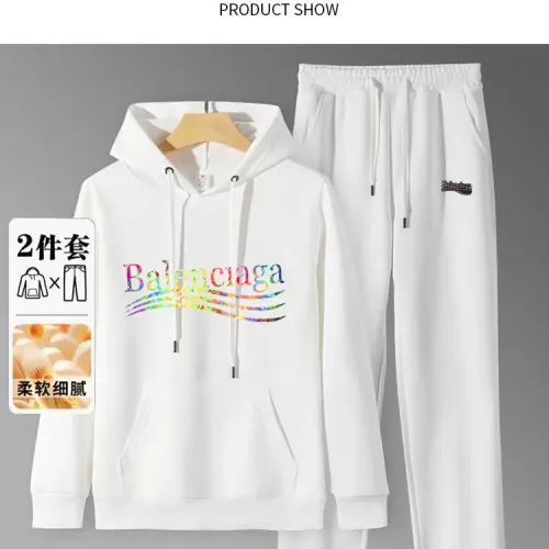 Balenciaga Fashion Tracksuits Long Sleeved For Men #1394294