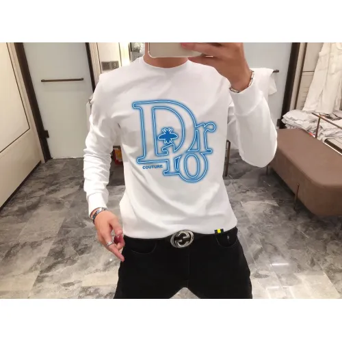 Christian Dior Hoodies Long Sleeved For Men #1394310 $48.00 USD, Wholesale Replica Christian Dior Hoodies