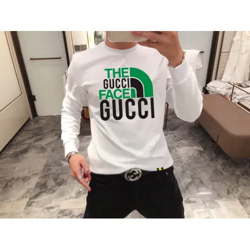 Replica Gucci Hoodies Long Sleeved For Men #1394322 $48.00 USD for Wholesale