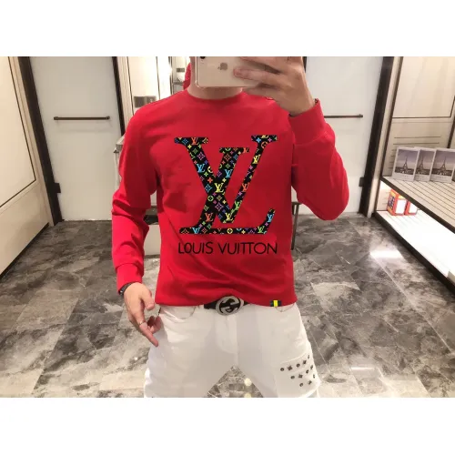 Louis Vuitton LV Hoodies Long Sleeved For Men #1394328 $48.00 USD, Wholesale Replica Louis Vuitton LV Hoodies
