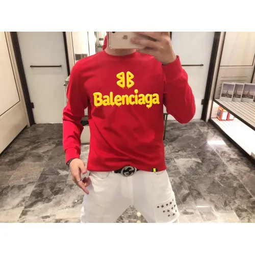 Balenciaga Hoodies Long Sleeved For Men #1394340 $48.00 USD, Wholesale Replica Balenciaga Hoodies
