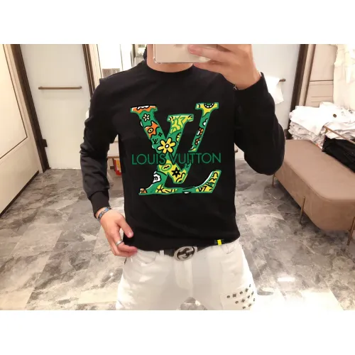 Louis Vuitton LV Hoodies Long Sleeved For Men #1394344 $48.00 USD, Wholesale Replica Louis Vuitton LV Hoodies