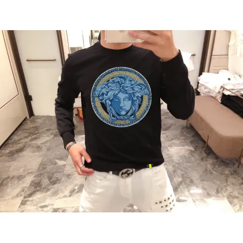 Versace Hoodies Long Sleeved For Men #1394349