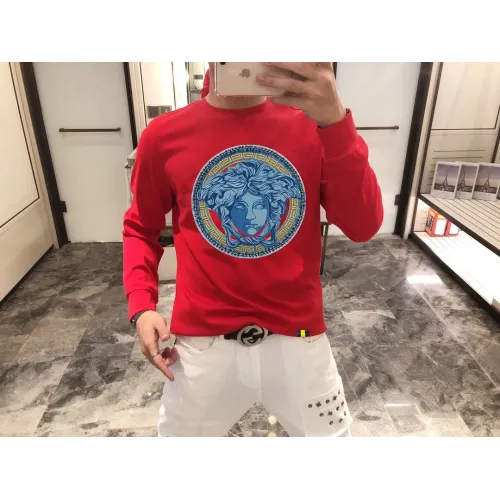 Versace Hoodies Long Sleeved For Men #1394350